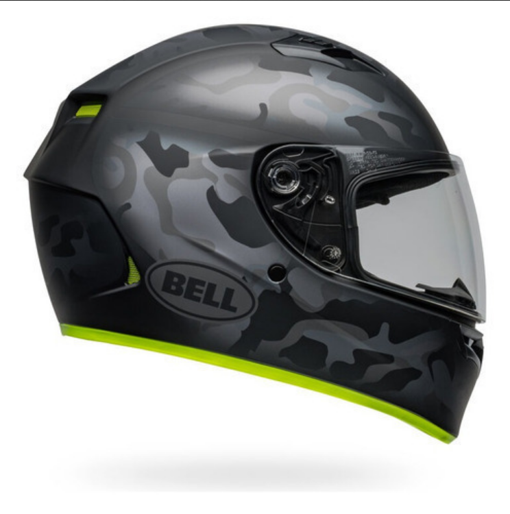 Casco Para Moto Bell Qualifier Stealth Camo Certificado Dot