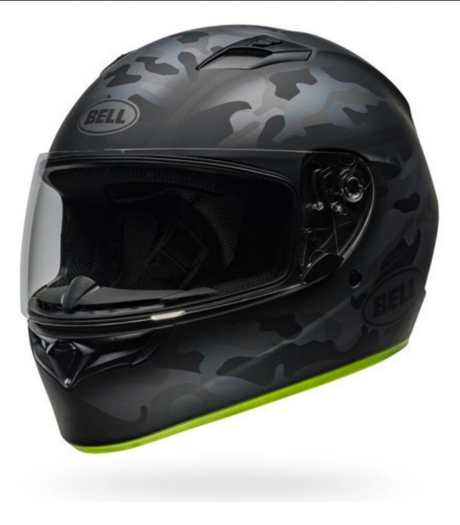 Casco Para Moto Bell Qualifier Stealth Camo Certificado Dot