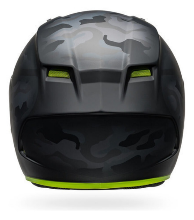 Casco Para Moto Bell Qualifier Stealth Camo Certificado Dot