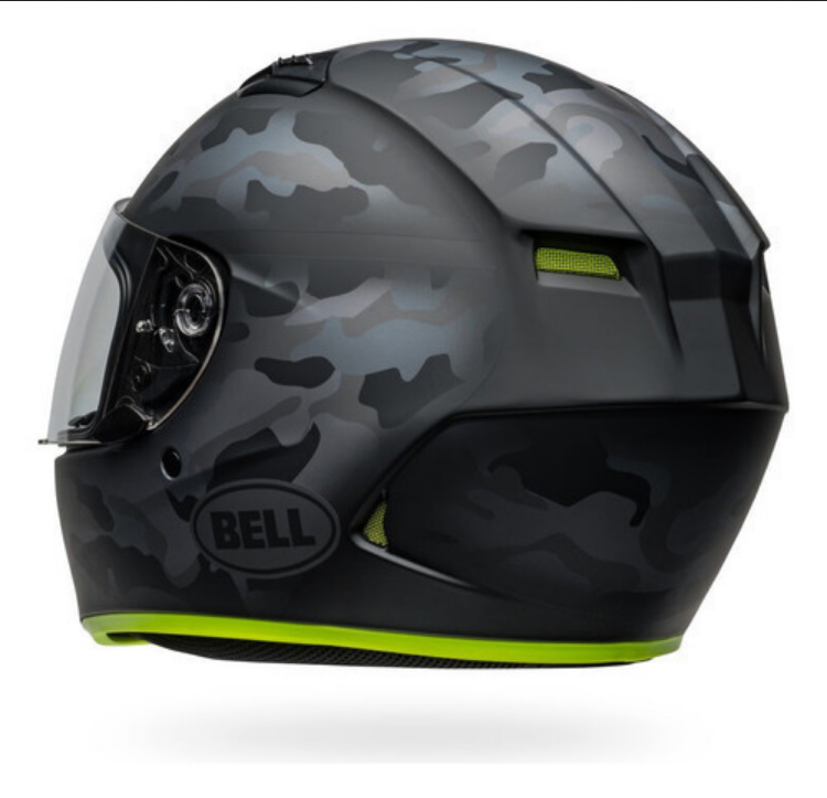 Casco Para Moto Bell Qualifier Stealth Camo Certificado Dot