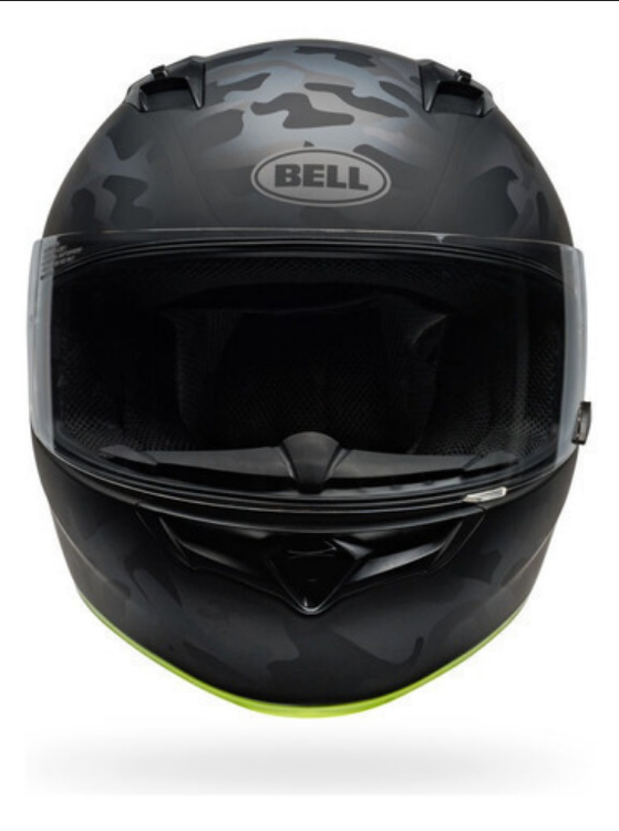Casco Para Moto Bell Qualifier Stealth Camo Certificado Dot