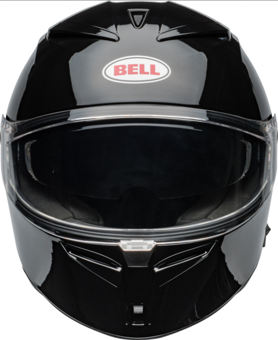 Casco Integral De Moto Bell Lithium Solid Negro