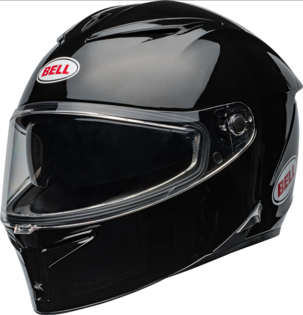 Casco Integral De Moto Bell Lithium Solid Negro