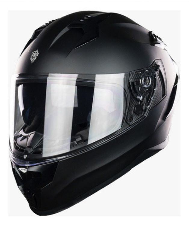 Casco Para Moto Kov Ares Negro Mate Certificado Dot