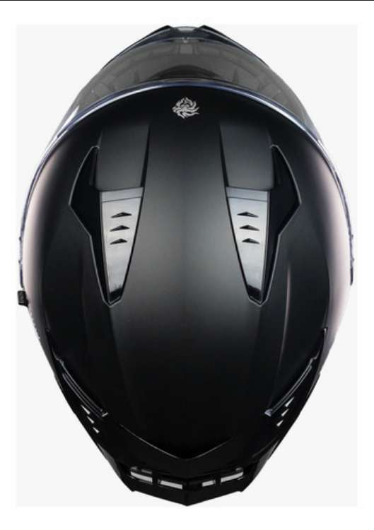 Casco Para Moto Kov Ares Negro Mate Certificado Dot