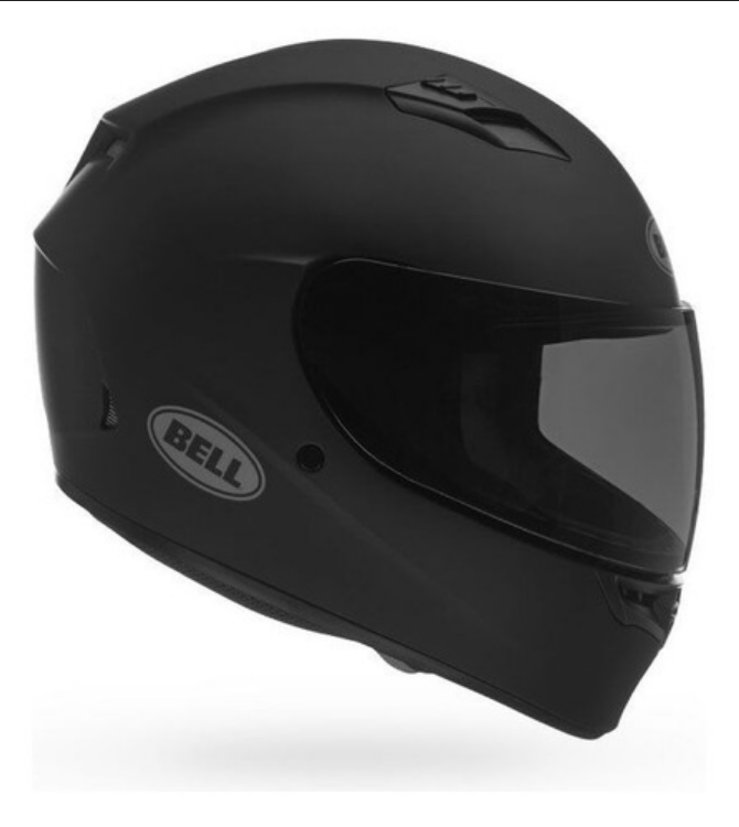Casco Bell Para Moto Qualifier Certificado Dot Negro Mate