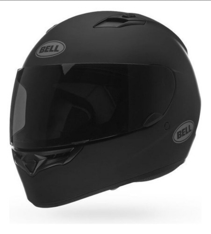 Casco Bell Para Moto Qualifier Certificado Dot Negro Mate