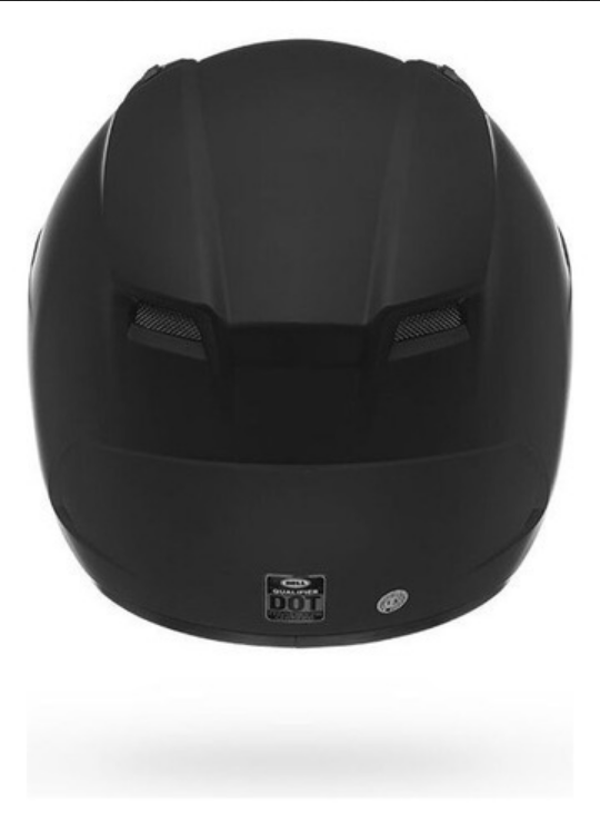 Casco Bell Para Moto Qualifier Certificado Dot Negro Mate