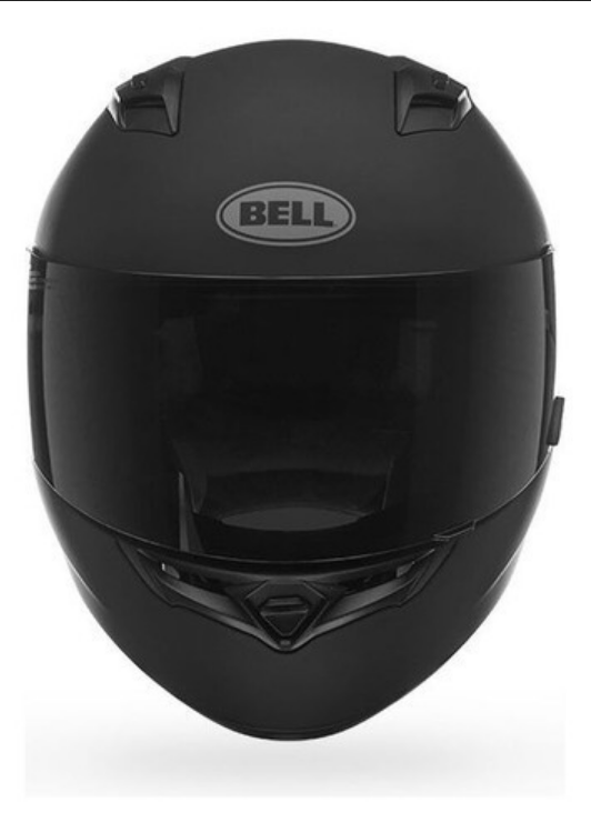 Casco Bell Para Moto Qualifier Certificado Dot Negro Mate
