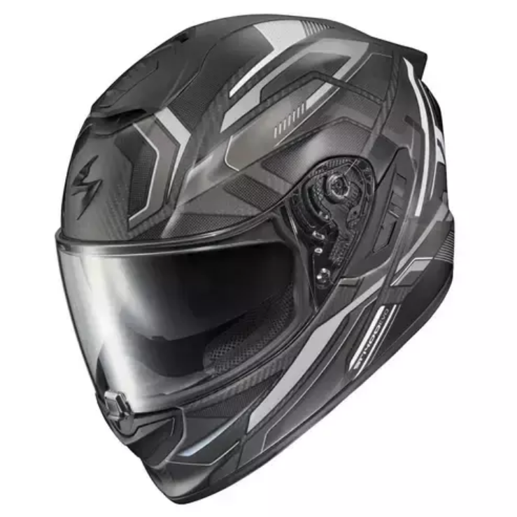 Casco de Moto Scorpion Exo ST1400 Evo Hex Carbon Gris