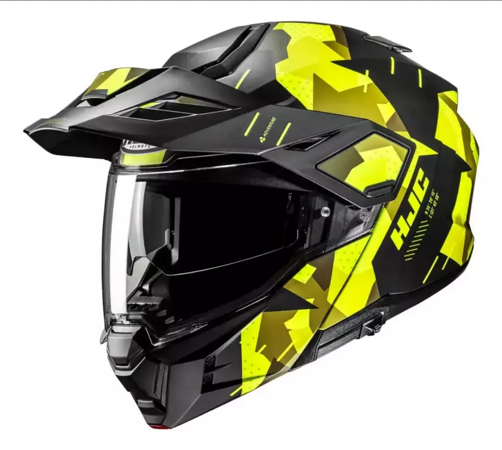 Casco Para Moto Hjc I80 Roki Doble Propósito Pinlock Gratis