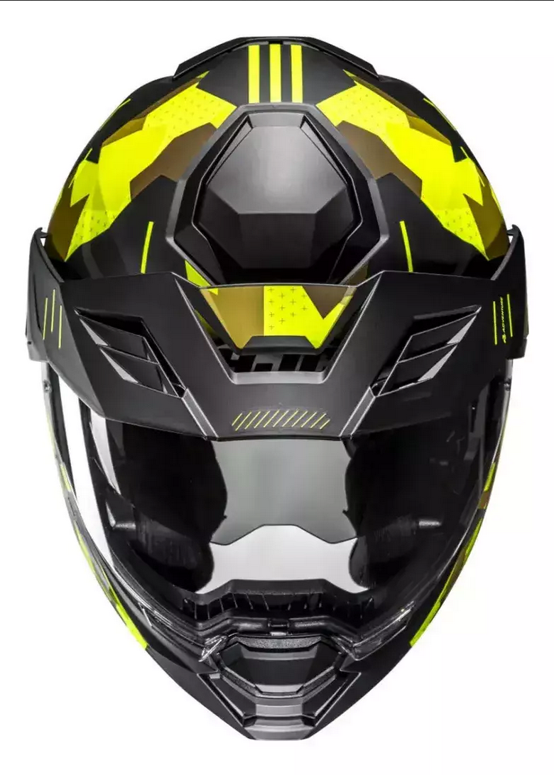 Casco Para Moto Hjc I80 Roki Doble Propósito Pinlock Gratis