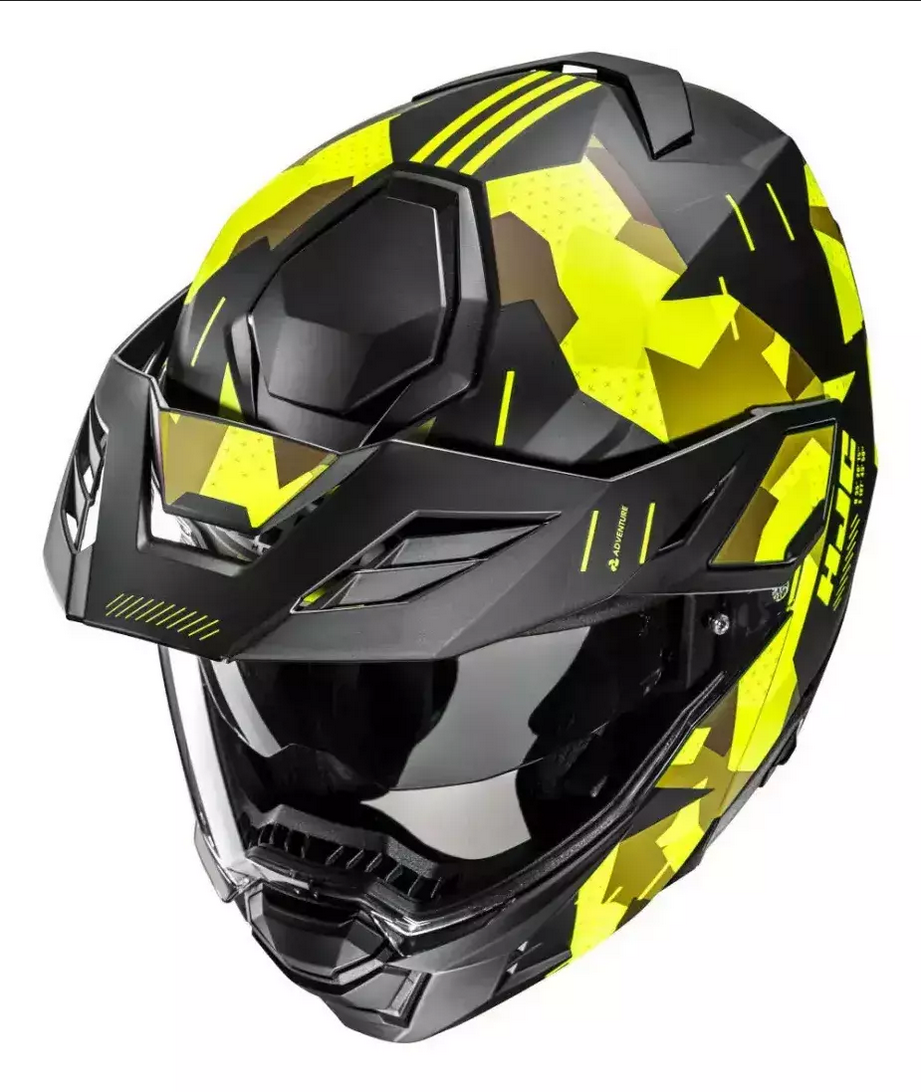 Casco Para Moto Hjc I80 Roki Doble Propósito Pinlock Gratis