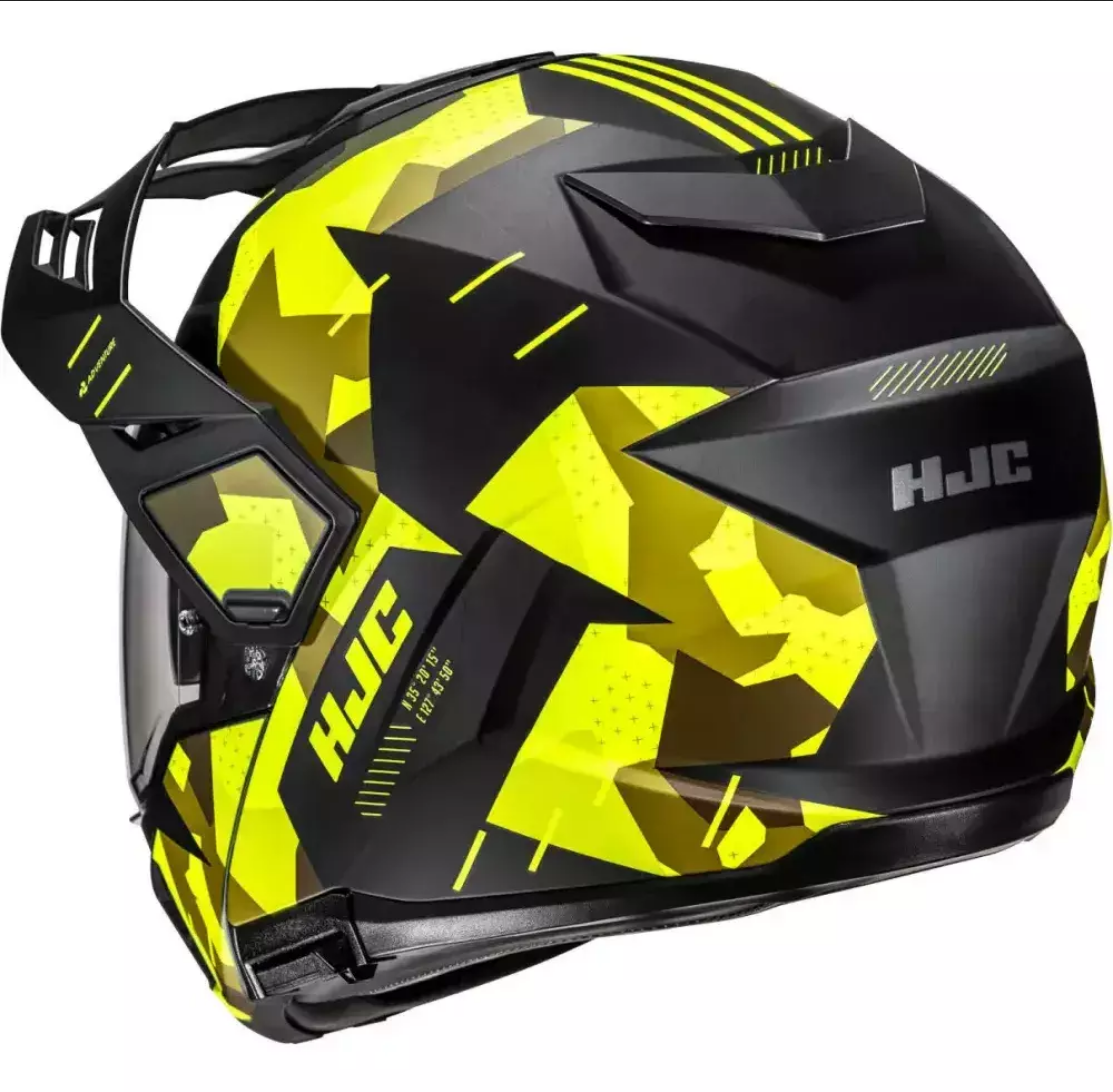 Casco Para Moto Hjc I80 Roki Doble Propósito Pinlock Gratis