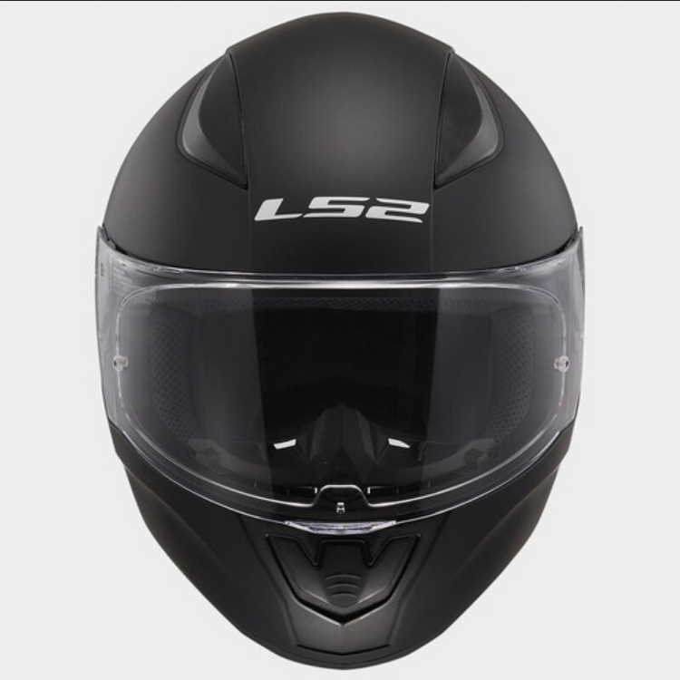 Casco Integral Ls2 Rapid 2 Para Moto Negro Seguridad Europea