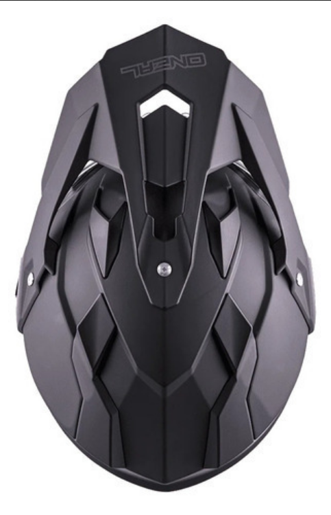 Casco Multiproposito De Moto Oneal Sierra V.22 Negro Mate