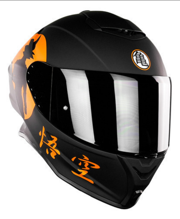 Casco Para Moto Kov Buster Dragon Ball Z Goku Certificado