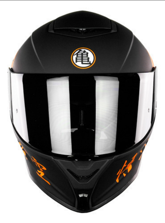 Casco Para Moto Kov Buster Dragon Ball Z Goku Certificado