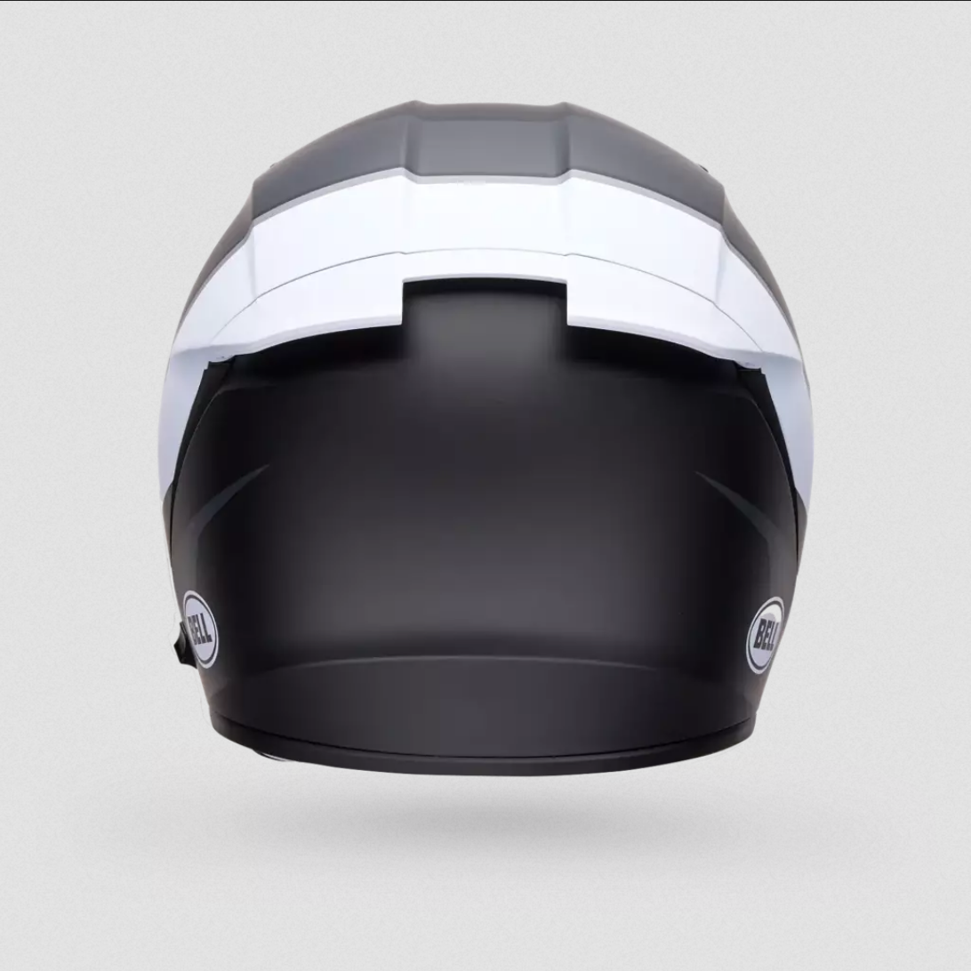 Casco Integral Moto Bell Lithium Flip Negro/ Blanco