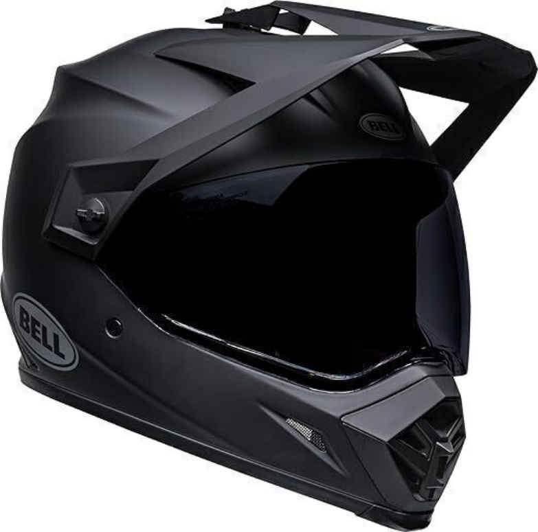 Casco de Moto Bell MX-9 Mips Adv Negro Mate