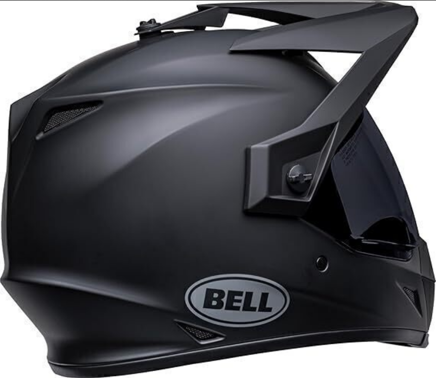 Casco de Moto Bell MX-9 Mips Adv Negro Mate