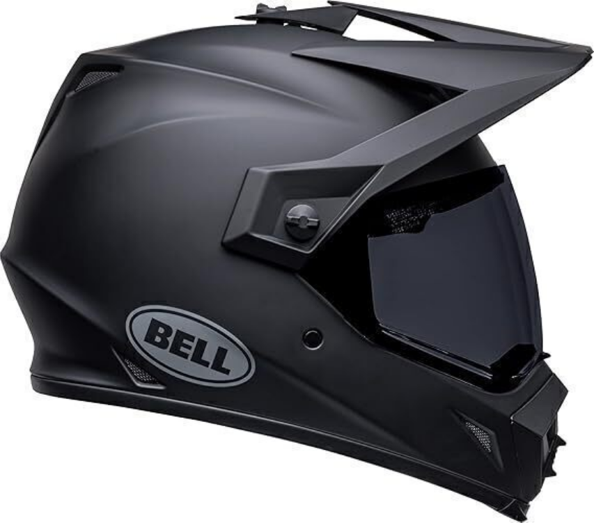 Casco de Moto Bell MX-9 Mips Adv Negro Mate