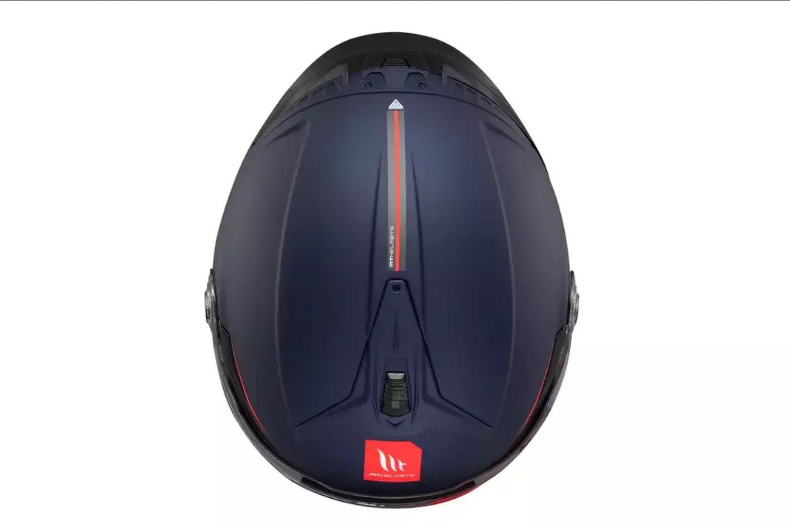 Casco Mt Helmets Cosmo Sv Azul A7 Azul Jet De Moto