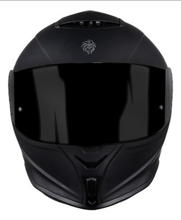 Casco Kov Integral Moto Buster Negro Mate Certificado Dot