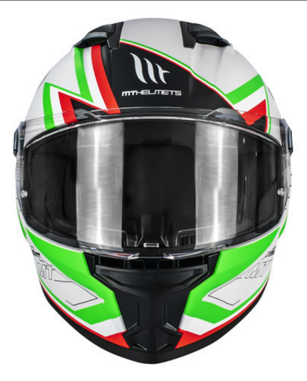 Casco Moto Mt Helmets Stinger 2 Grand Prix A6 Italia Ece2206