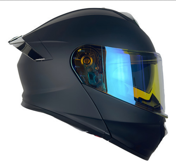 Casco Abatible Kov Thunder Motocity Visión Nocturna Dot