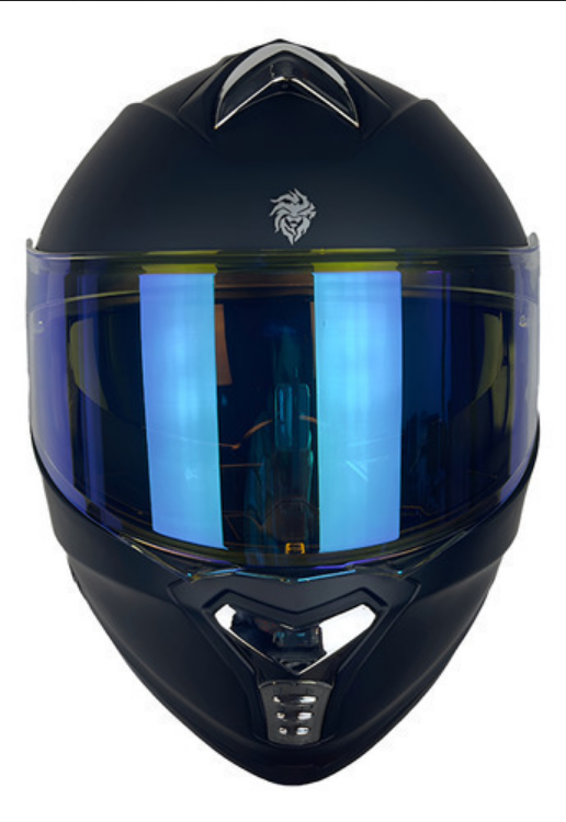 Casco Abatible Kov Thunder Motocity Visión Nocturna Dot