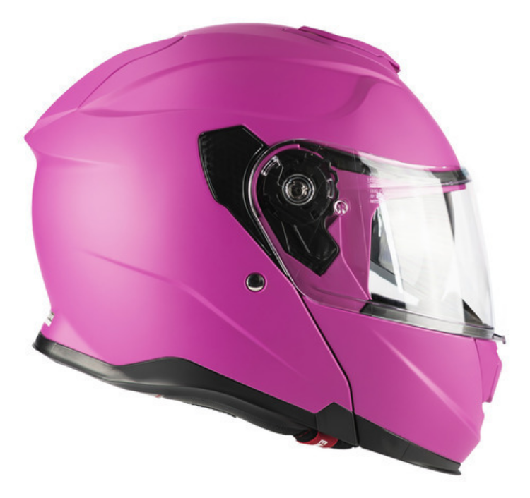 Casco Abatible Mujer Mt Helmets Exodus Doble Certificación