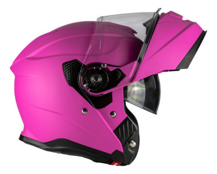 Casco Abatible Mujer Mt Helmets Exodus Doble Certificación