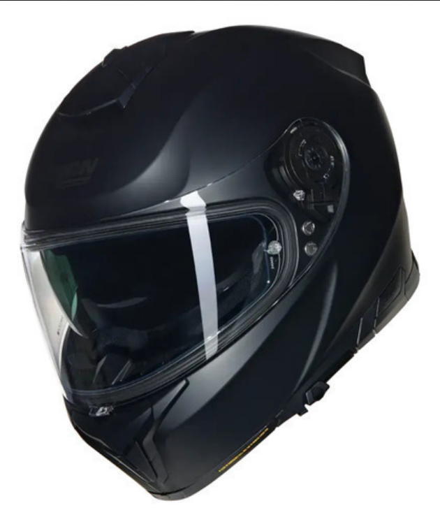 Casco Para Moto Nolan N80-8 Classic 302 Negro Mate