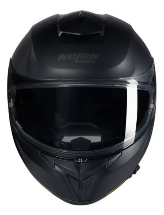 Casco Para Moto Nolan N80-8 Classic 302 Negro Mate