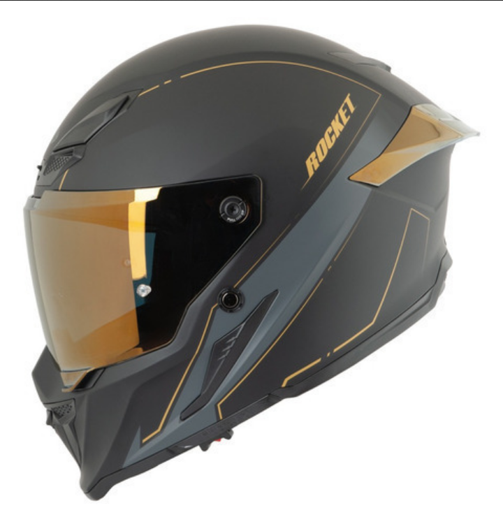 Casco Para Moto Joe Rocket Rkt Solar Flare