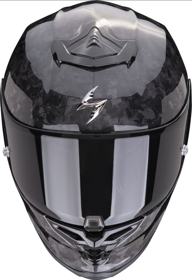 Casco Abatible De Moto Scorpion Exo R1 Evo 2 Onyx Air Negro