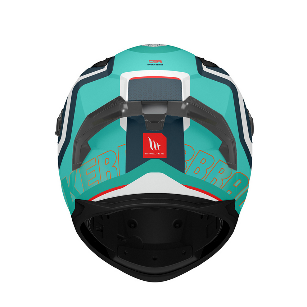 Casco Para Moto Mt Helmets Braker Aerus C7 Ece2206 Sharp 5