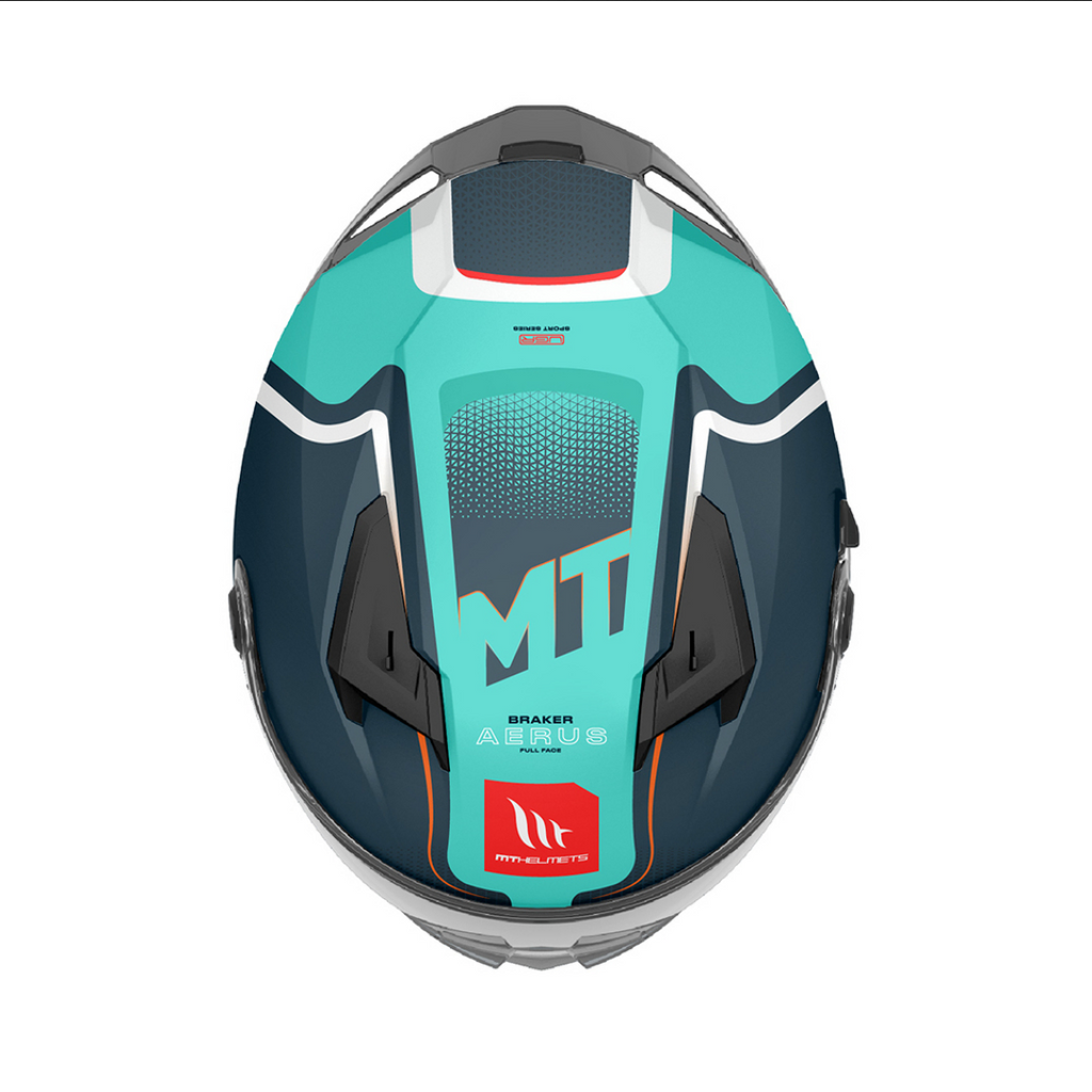 Casco Para Moto Mt Helmets Braker Aerus C7 Ece2206 Sharp 5