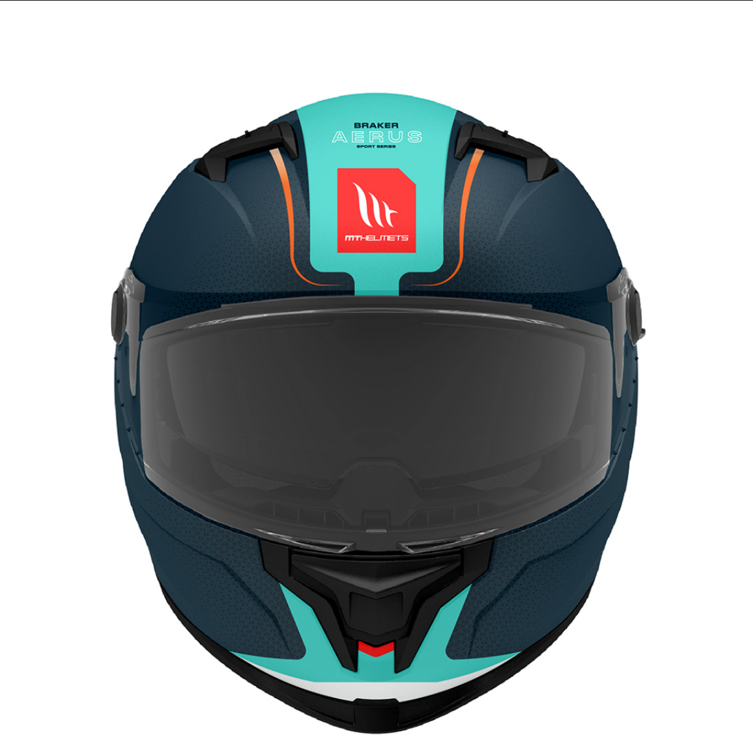 Casco Para Moto Mt Helmets Braker Aerus C7 Ece2206 Sharp 5