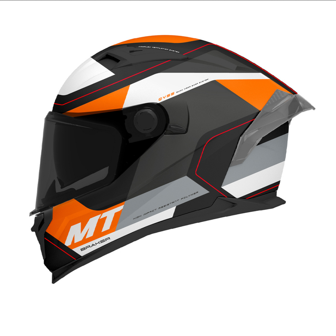 Casco Para Moto Mt Helmets Braker Buds B4 Ece2206 Sharp 5