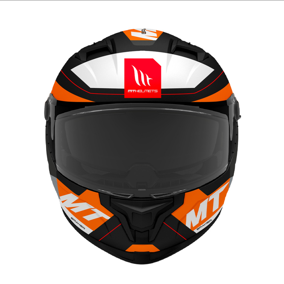 Casco Para Moto Mt Helmets Braker Buds B4 Ece2206 Sharp 5