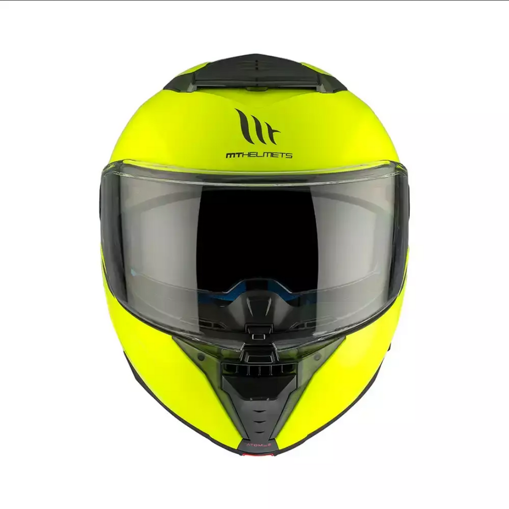 Casco Abatible Moto Mt Helmets Atom 2 A3 Ece2206 Reflex