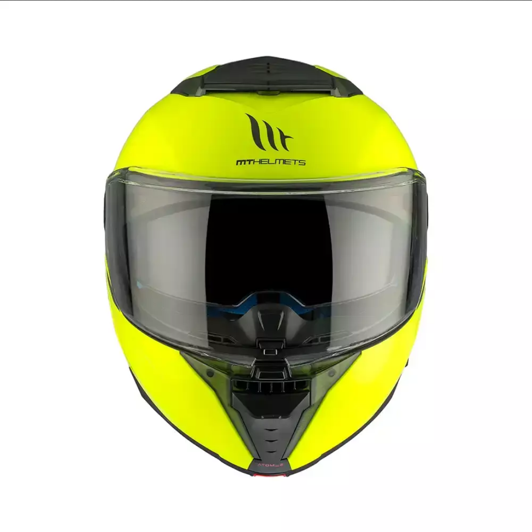 Casco Abatible Moto Mt Helmets Atom 2 A3 Ece2206 Reflex