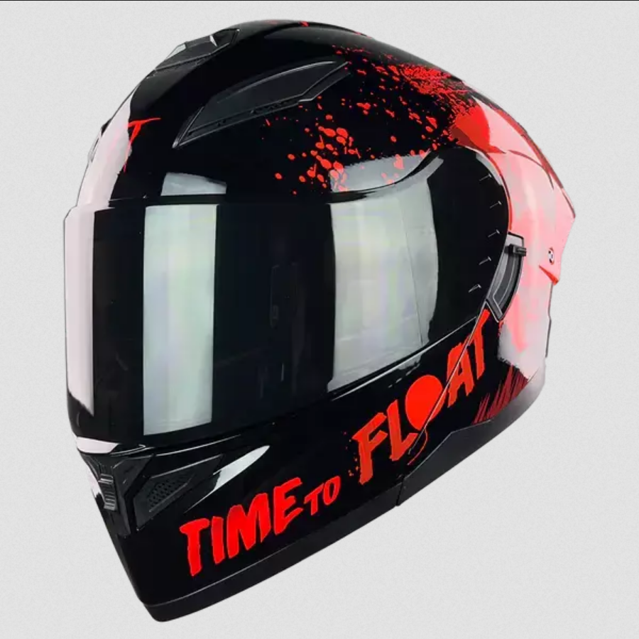 Casco Kov Abatible Moto Payaso Eso It Certificado Dot
