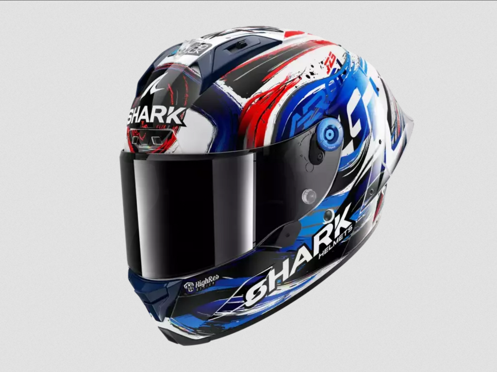 Casco Integral de Moto Shark Aeron-Gp Fim Racing #1 Zarco Signature