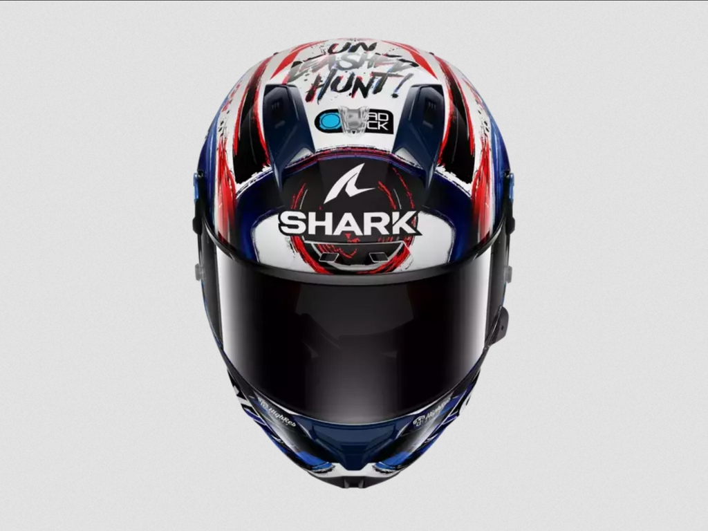Casco Integral de Moto Shark Aeron-Gp Fim Racing #1 Zarco Signature