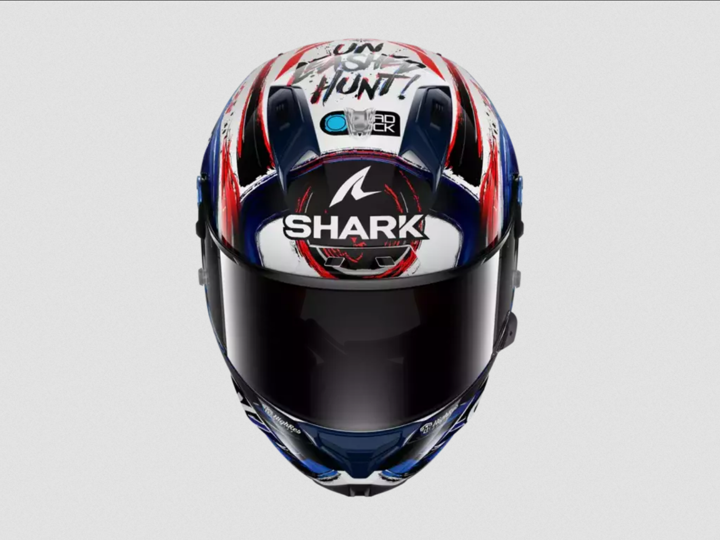Casco Integral de Moto Shark Aeron-Gp Fim Racing #1 Zarco Signature