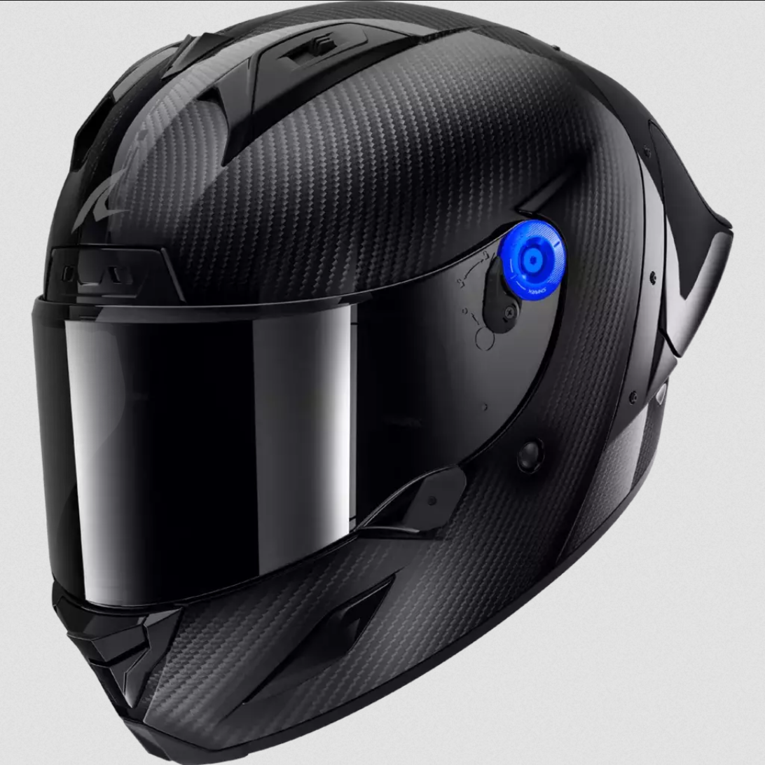 Casco Integral de Moto Shark Aeron-Gp Fim Racing #1 Carbon