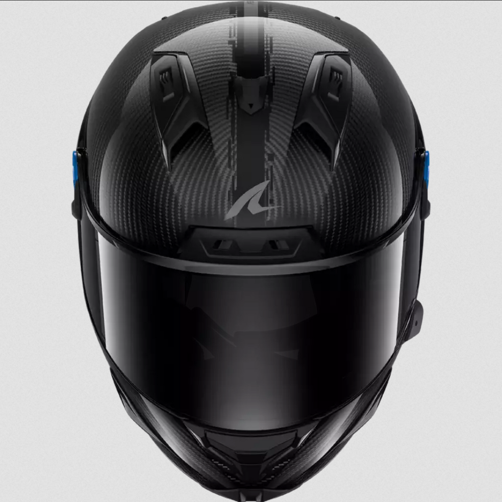 Casco Integral de Moto Shark Aeron-Gp Fim Racing #1 Carbon